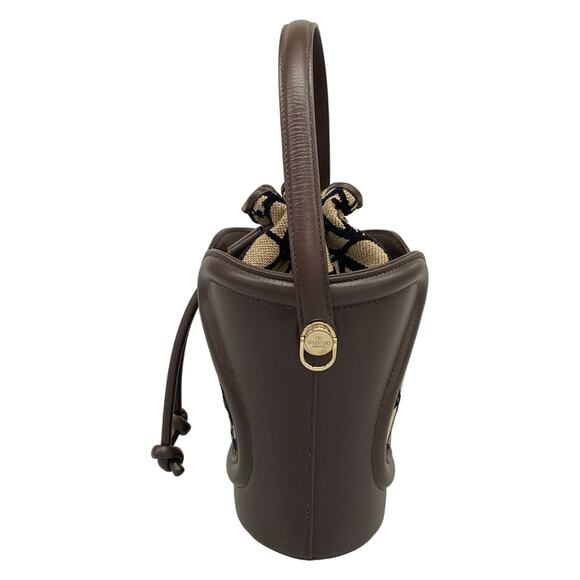 Valentino Garavani Toile Iconographe Nappa Mini Vlogo  Valentino Garavani Le Sankiem Toile Iconographique Bucket Bag Handbag